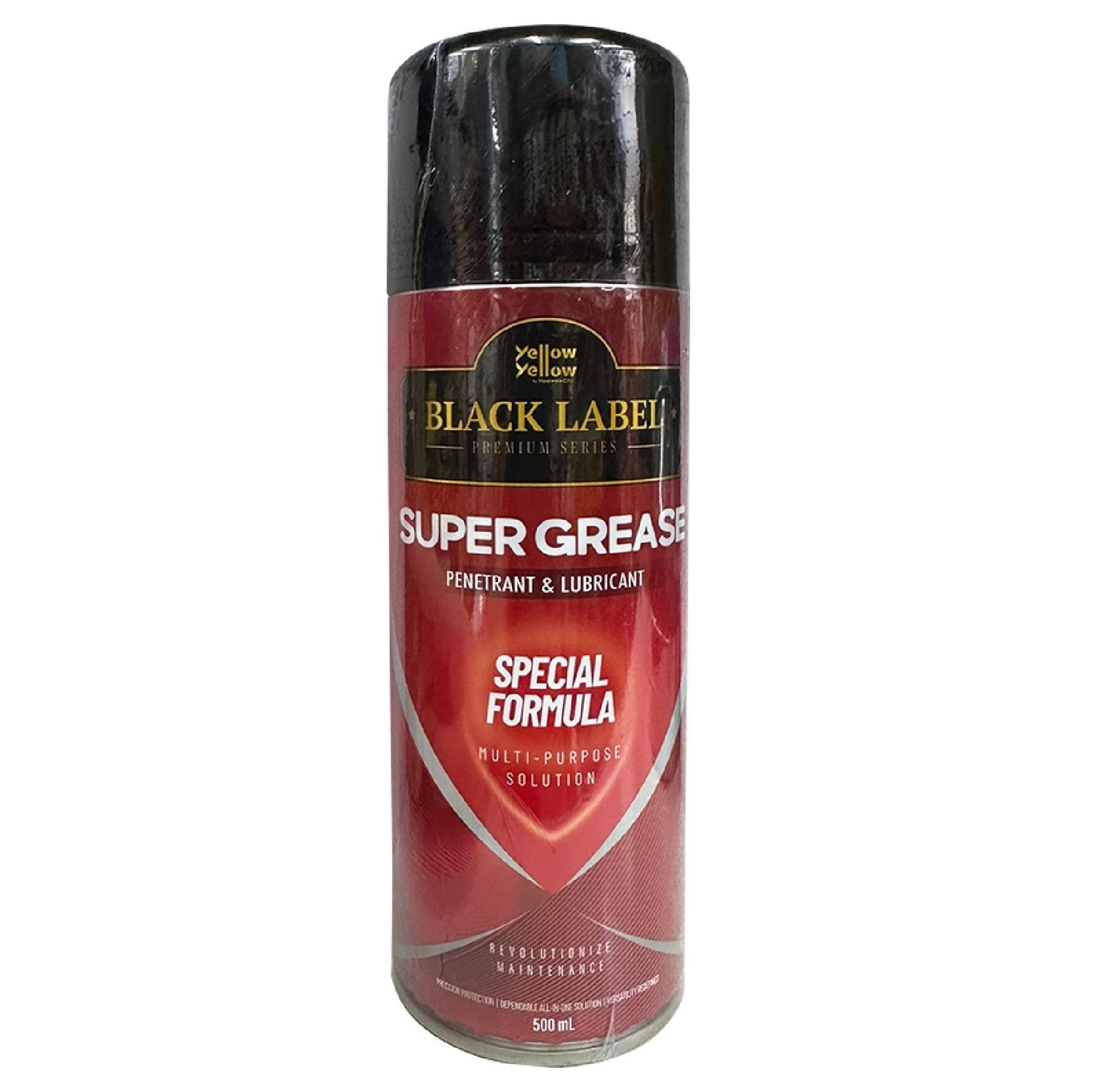 Yellowyellow BLACK LABEL SUPER GREASE Penetrant & Lubricant 500ML